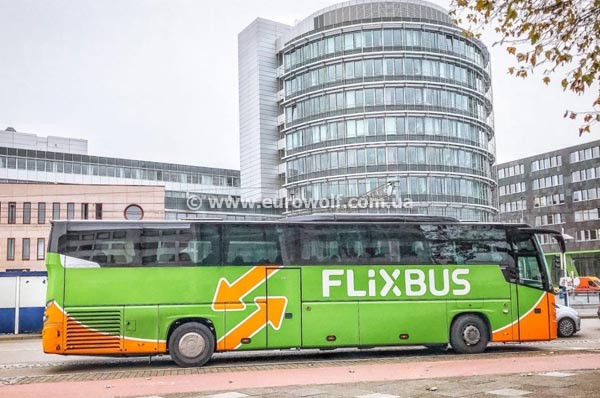 FlixBus запускає 3 нові лінії з України