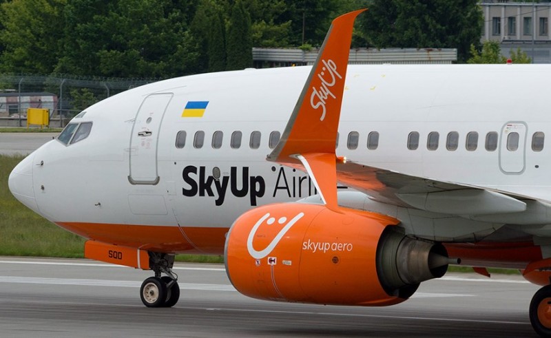 SkyUp відкриє прямі рейси зі Львова у Мілан
