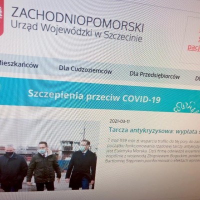 Офіційні сайти міст Польщі (міста Польщі з населенням понад 100 тис.)