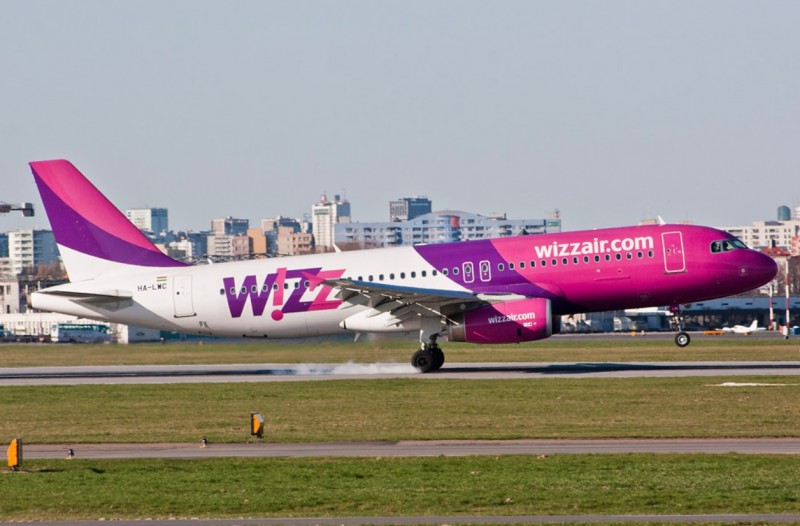 Wizz Air запускає 4 нові маршрути в Європу зі Львова