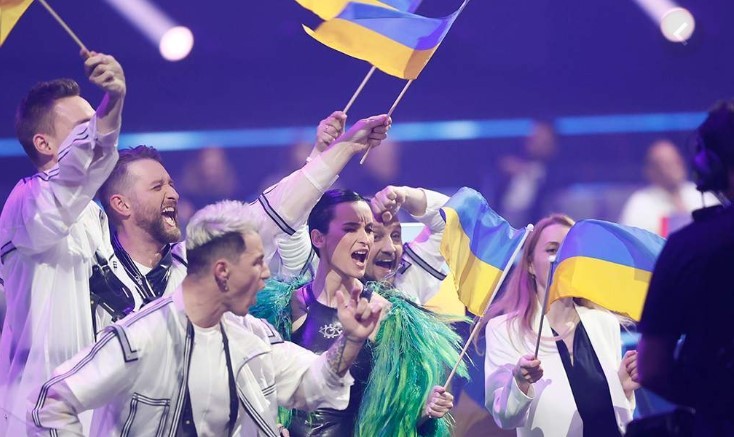 Український гурт з Євробачення потрапив в ТОП ретингів в Італії