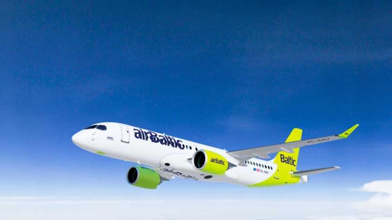 Розпродаж авіаквитків у airBaltic: куди можна злітати за 25 євро