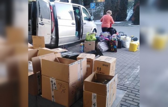 На КПП «Тиса» затримали бус з Італії з товаром на тисячі євро (ФОТО)