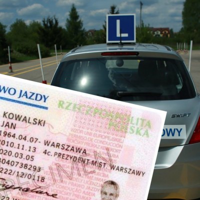 Посвідчення водія у Польщі: скільки коштує та які документи потрібні українцям