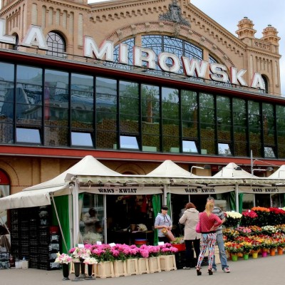 Популярні ринки Варшави серед українців для закупів