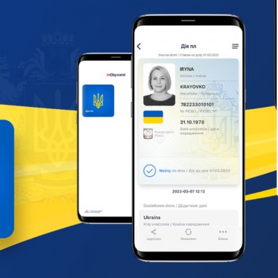 Українські біженці отримають у Польщі цифрову посвідку на проживання