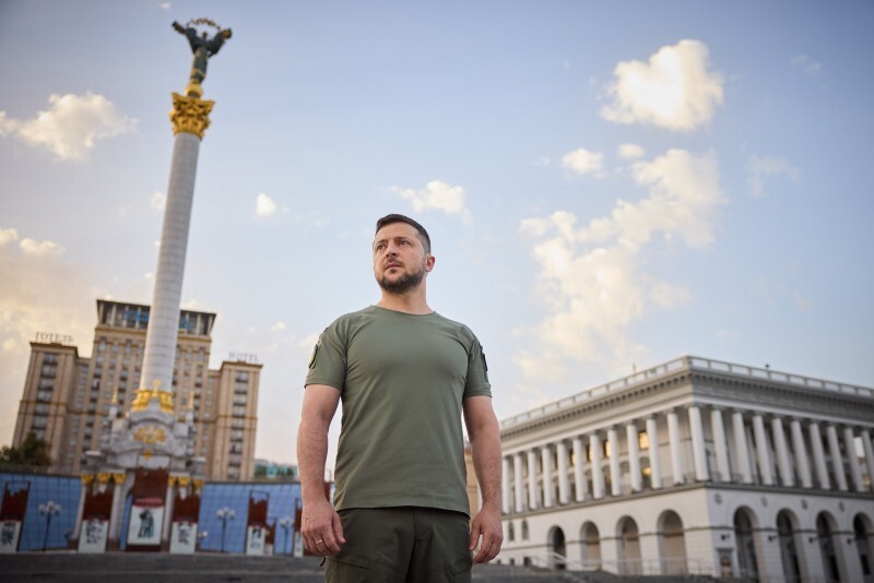 Звернення Президента України з нагоди дня Незалежності. Відео