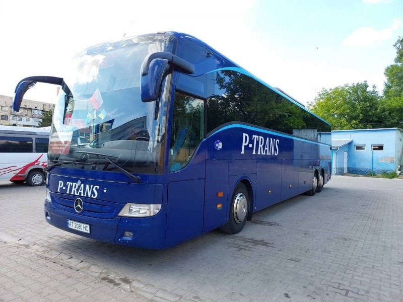 603-Автобусні рейси Україна - Польща