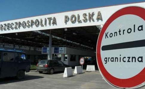 Для українців зміняться правила перетину польського кордону