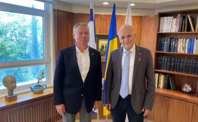 Українські студенти, які були змушені покинути Україну зможуть отримати стипендії в Ізраїлі