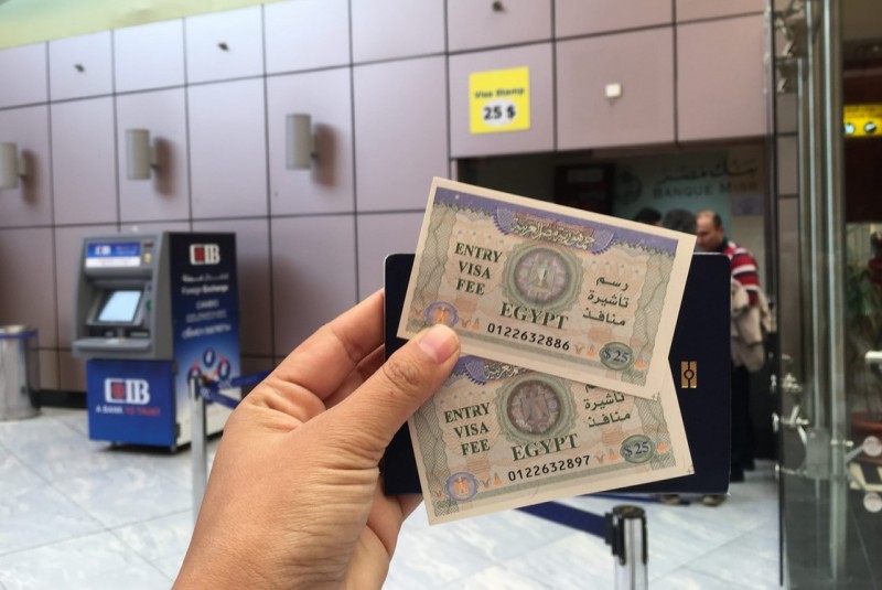 Відтепер віза в Єгипет коштуватиме 700 доларів