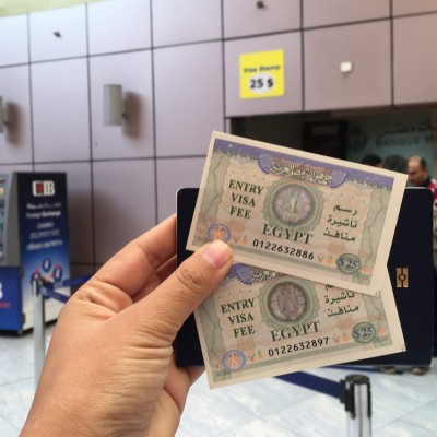 Відтепер віза в Єгипет коштуватиме 700 доларів