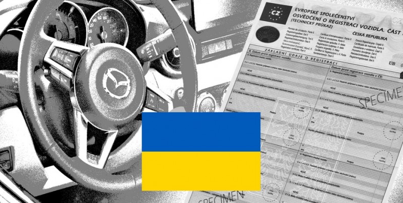 Обов’язкова реєстрація авто в Чехії для українців