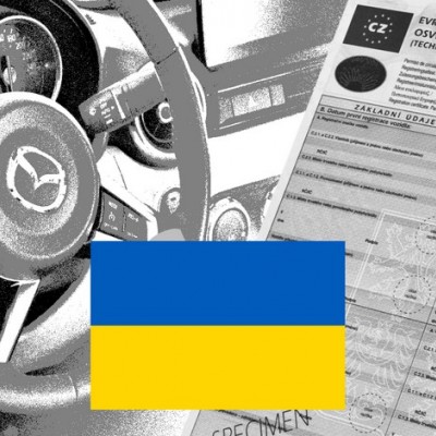 Обов’язкова реєстрація авто в Чехії для українців